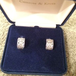 Cameras & Kross clip on earrings