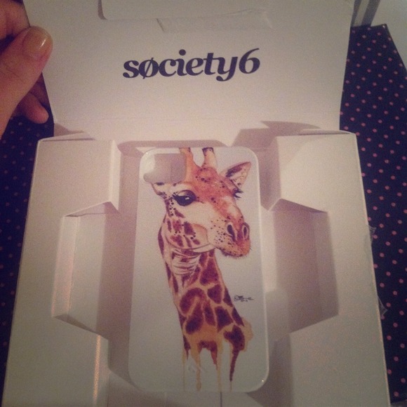 Society 6 iPhone 4 case📲