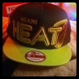 Brand New Heat SnapBack