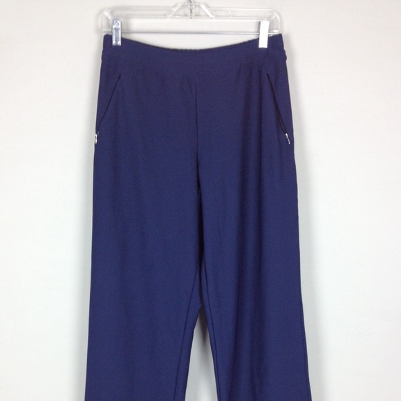 Lucy pants medium tall navy blue yoga