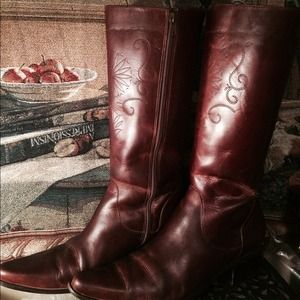 MATISSE KISS MY SASS WESTERN BROWN POINT BOOTS 11