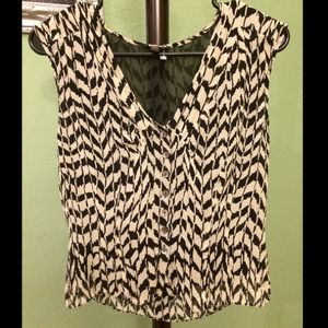 Anne Klein Silk Blouse Top