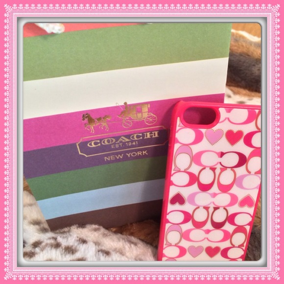 Signature Coach Case for iPhone 5/5s