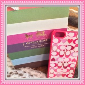 Signature Coach Case for iPhone 5/5s