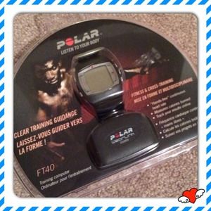 Polar FT40 sport watch/HRM