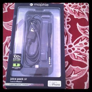 Mophie iPhone 5 case. Juice Pack Air.