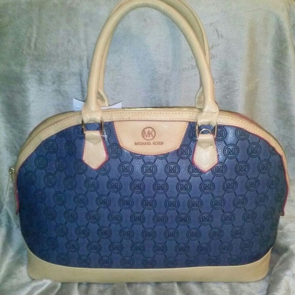 Blue & Tan MK and Black Wallet bundle for @panchis