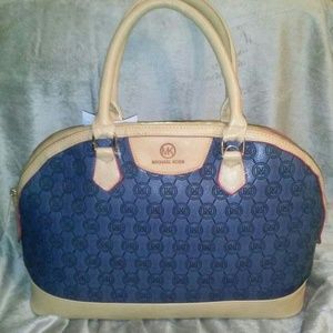 Blue & Tan MK and Black Wallet bundle for @panchis