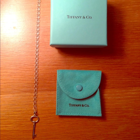 Tiffany & Co. Jewelry - Authentic Tiffany's key necklace