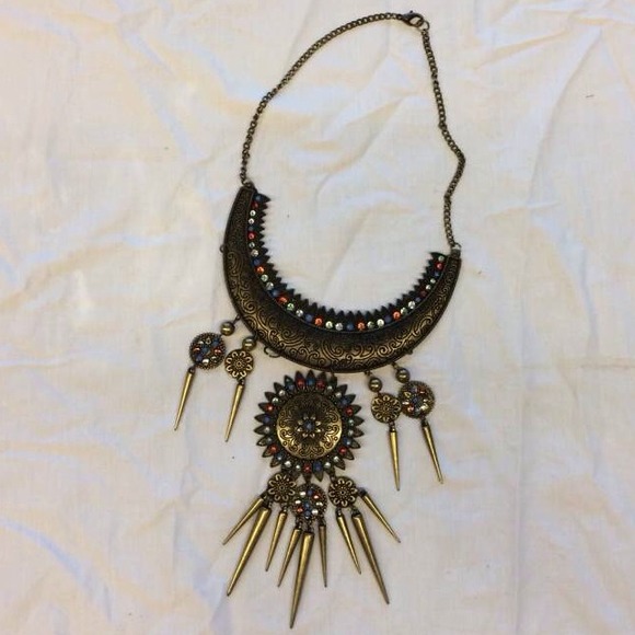 •statement necklace• - Picture 3 of 3