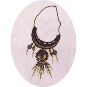 •statement necklace•