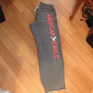 american eagle logo sweatpants