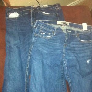 (2) HOLLISTER 7Long Size 28