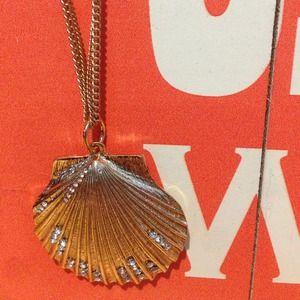 Badgley Mischka Sea Shell Necklace