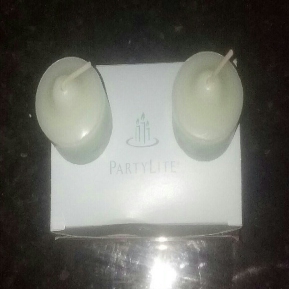 Partylite Honey Dew votive 6-pack NIB