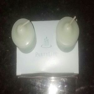 Partylite Honey Dew votive 6-pack NIB