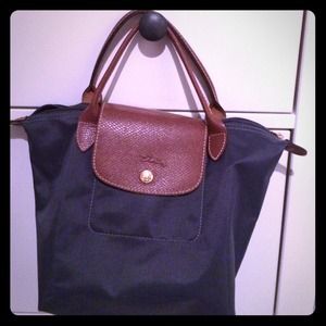 Blue authentic longchamp bag !