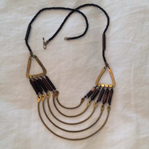 Authentic African necklace from Kenya.