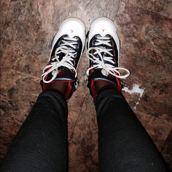 Jordan's 6 rings