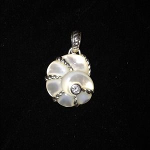 Judith Ripka Mother of Pearl Enhancer