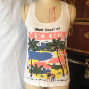 Mexico Tourist Tank Top by Forever 21
