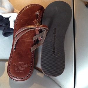 Abercrombie & Fitch sandals