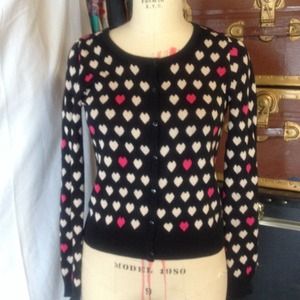 Black Heart Sweater by H&M