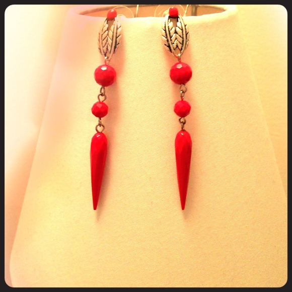 FOR CMCCLANA JM Tbird, JM ombré, basket earrings