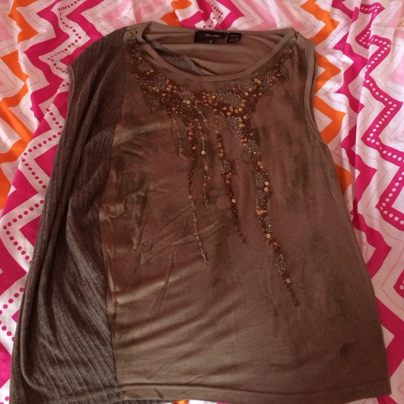 Miss me tank top shirt