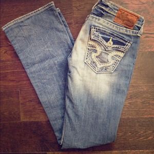 BUCKLE JEANS BIG STAR BLUE JEANS MUST HAVE