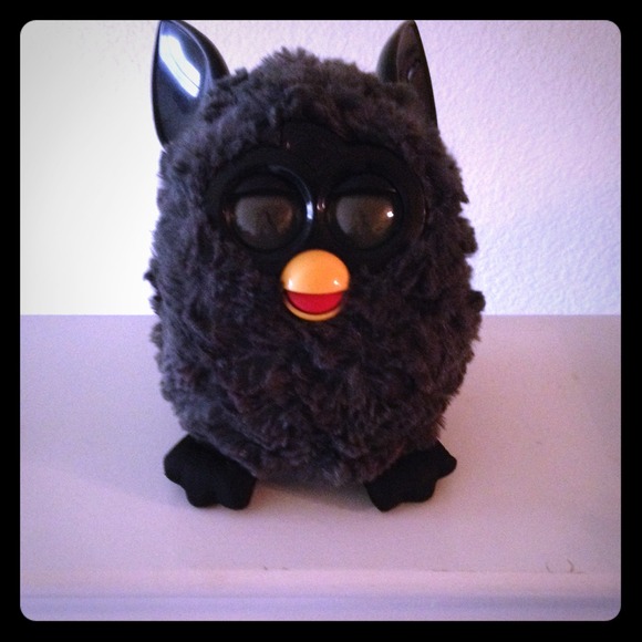 Black furby