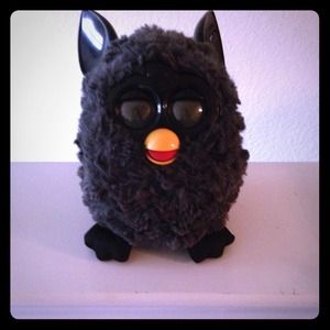Black furby