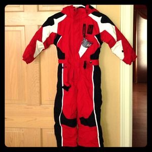 Little Boys Spyder Snow Suit