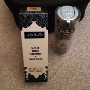 Kat Von D lock it tattoo foundation in medium 52