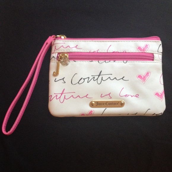 Juicy Couture Wristlet & ID Holder