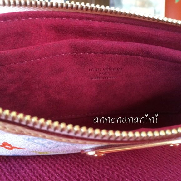 💔SOLD💔 LV Milla Clutch MM Multicolore - Picture 2 of 4