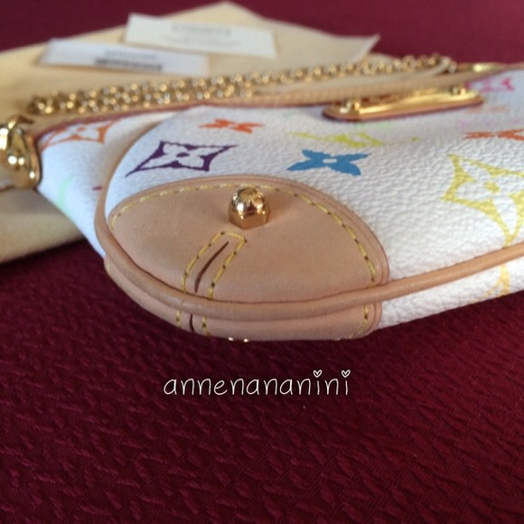 💔SOLD💔 LV Milla Clutch MM Multicolore - Picture 3 of 4