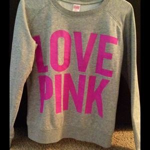 🚫TRADED🚫VS PINK Grey Sweater