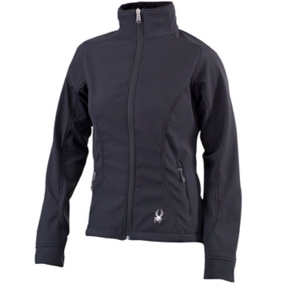 Black women's spyder jacket