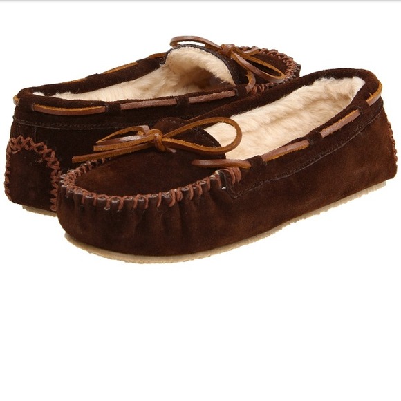 Cute! BNIB Cally Slippers in Chocolate for@agape15