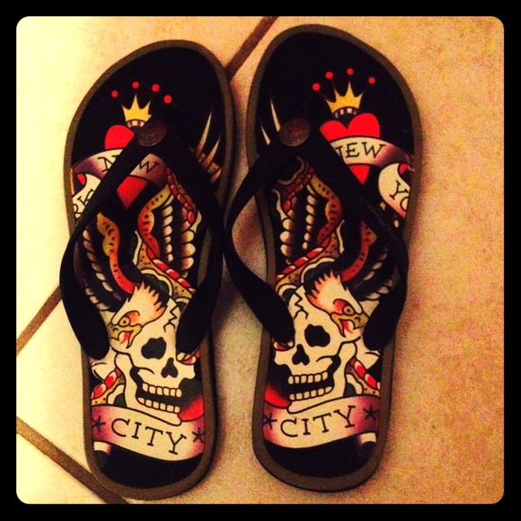 Men's Ed Hardy sandals