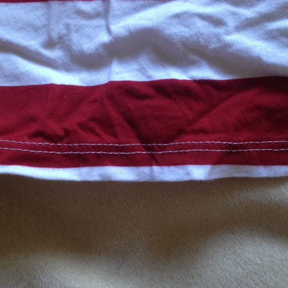 ❌SOLD❌American flag crop top - Picture 2 of 3