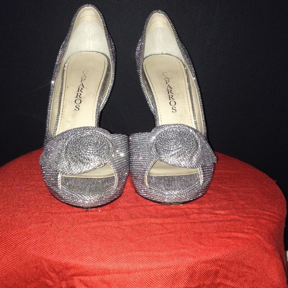 Sparkly heels
