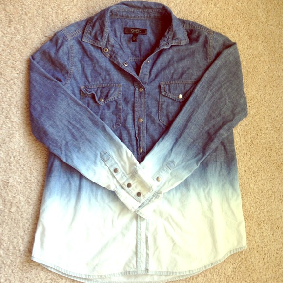 SOLD Ombré chambray!
