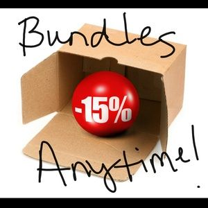 Don't forget to bundle your likes for a discount!!