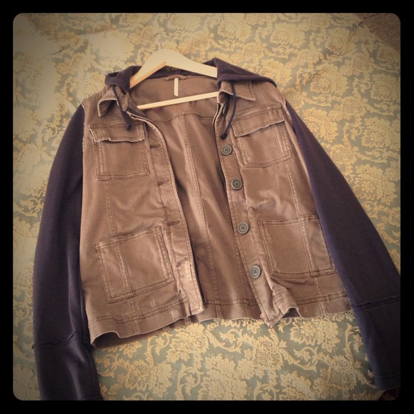 Free people jacket military style - Picture 1 of 4