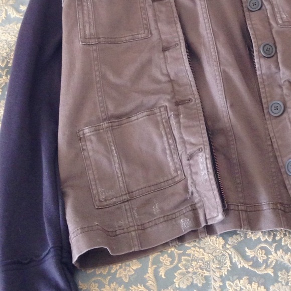 Free people jacket military style - Picture 2 of 4