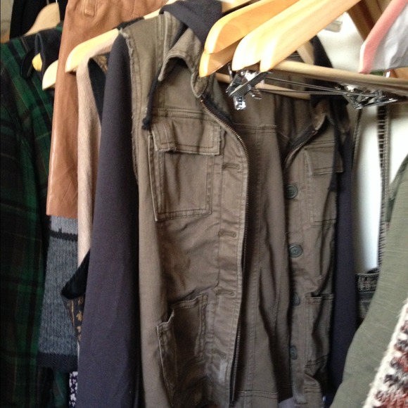 Free people jacket military style - Picture 3 of 4