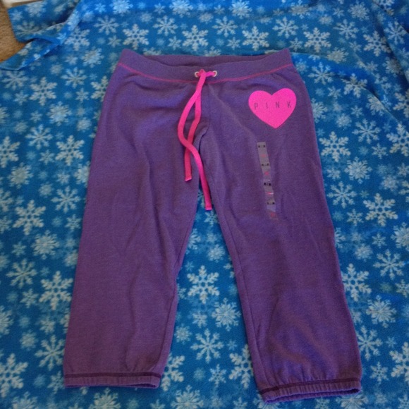 🌹🌹reserved🌹🌹Purple VS Pink sweatpants