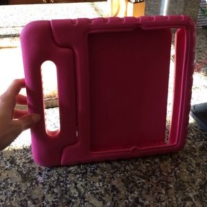 Kids pink iPad 2 & 3 cover case